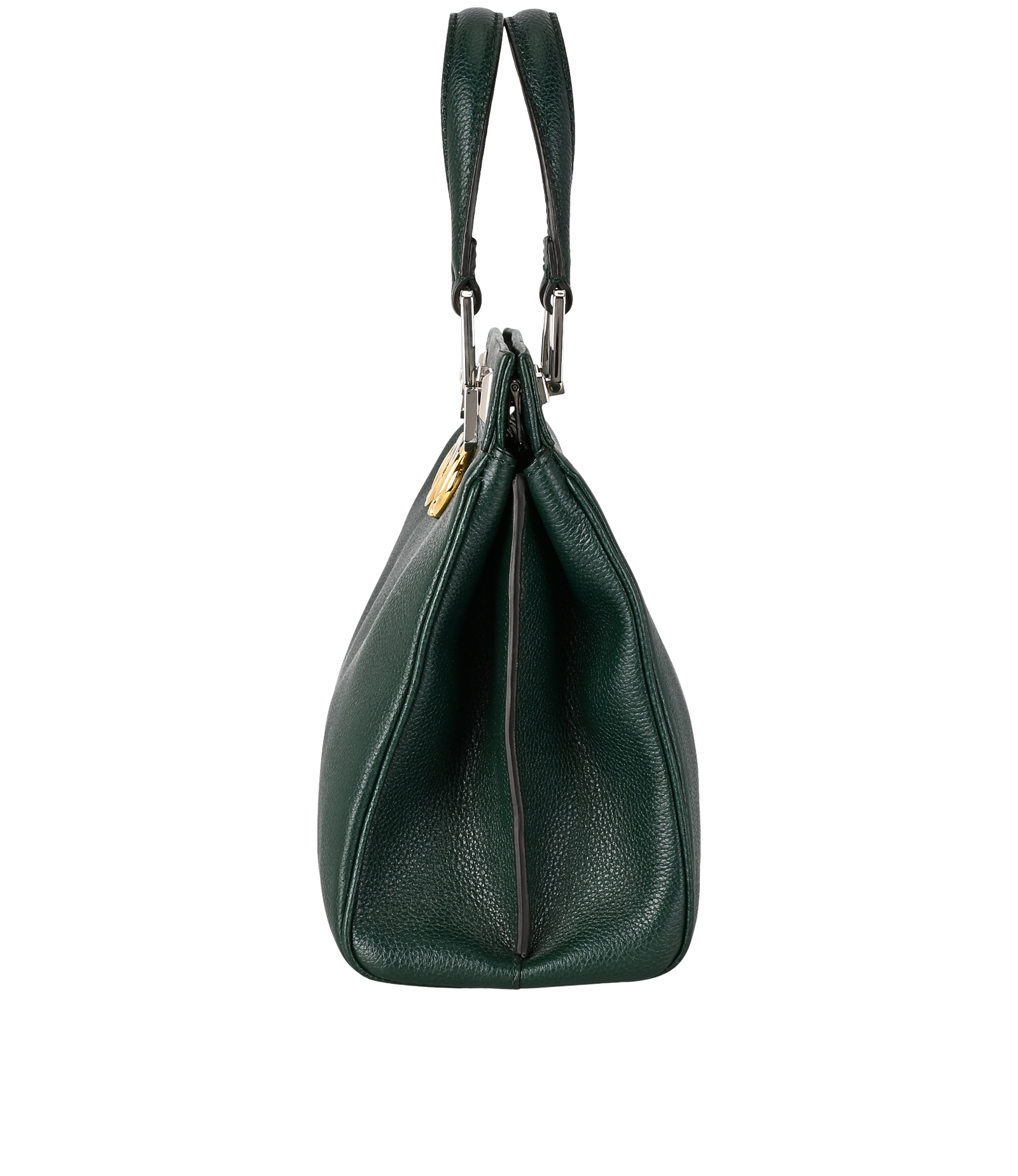 Small Zumi, &pound;790, Handbags, Green, Leather, Bottom view